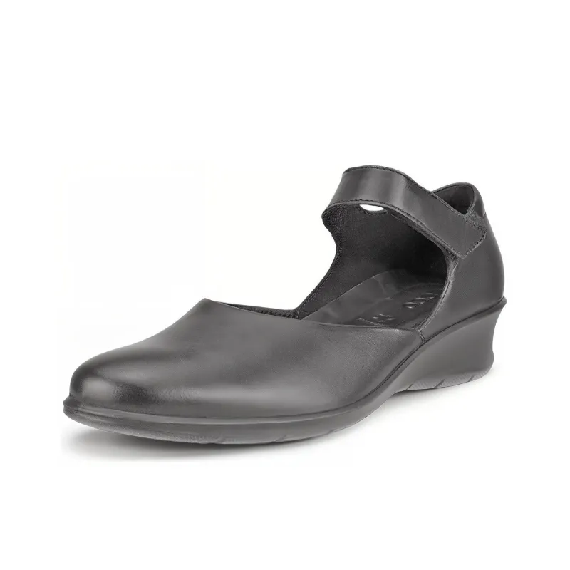 Ecco Felicia Casual Single Shoes Women's Black-2