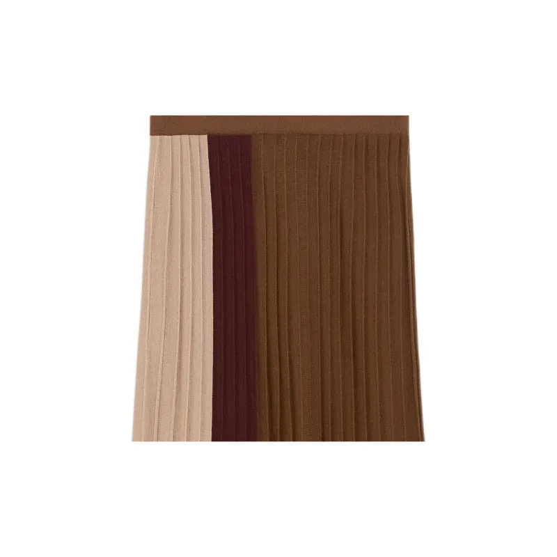 WEEKEND MaxMara Casual Long Skirts Women's Sand-4