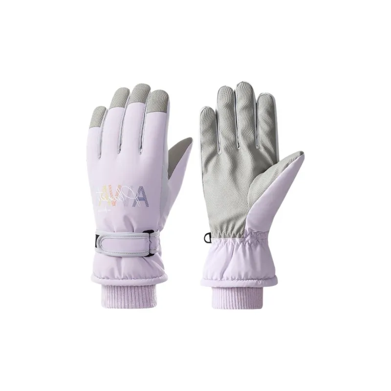 TANLU Ski Gloves Insulated For Cold Weather Outdoor Gloves Unisex-5
