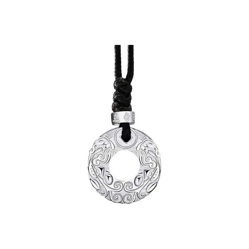 ASTAR HADES Alloy Necklaces Unisex Silver-0