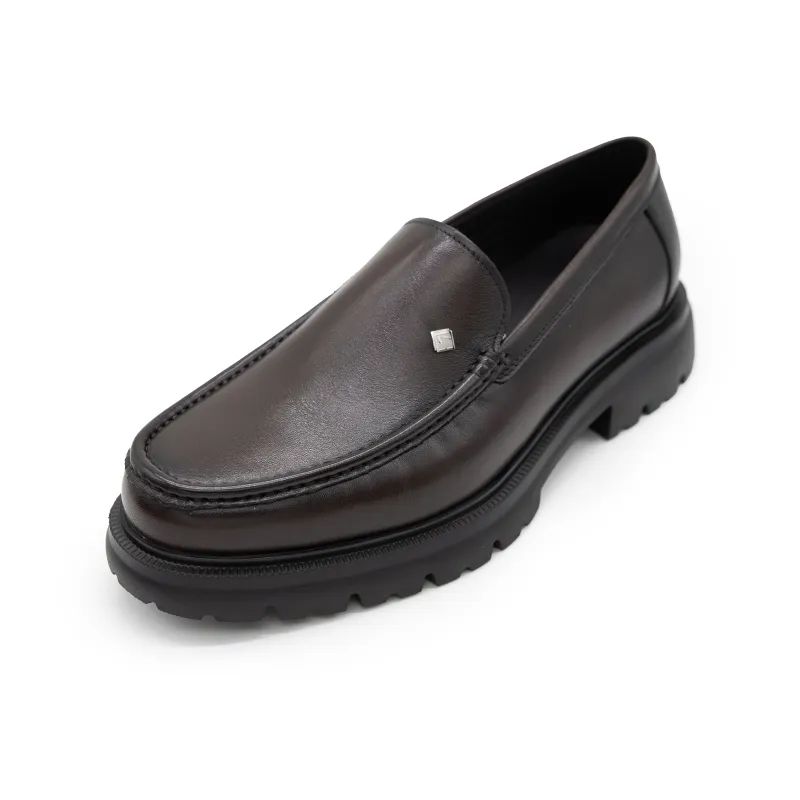 Satchi Casual Shoes Men's Coffee-1