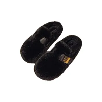 Qiao Anju Home Slippers Black/Ecru