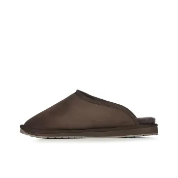 EMU Australia Rubber Sole Slip-Resistant Wrap-toe Slippers Men's Umber