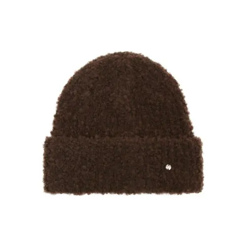 UNDERCONTROL Wool Beanies Unisex Brown