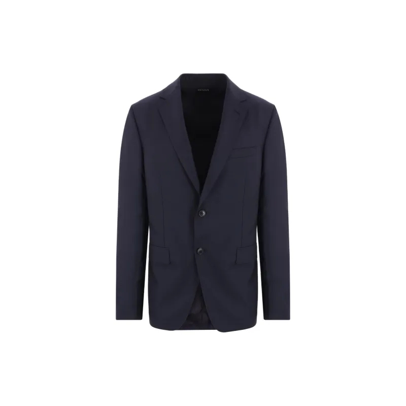 Ermenegildo Zegna Drop 8 Single breasted Suit-2