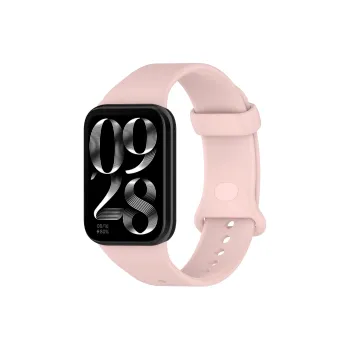 FZRT Xiaomi Compatibility Watch Band Liquid Silicone Skin Friendly Strap, Waterproof And Sweatproof Silicone Material
