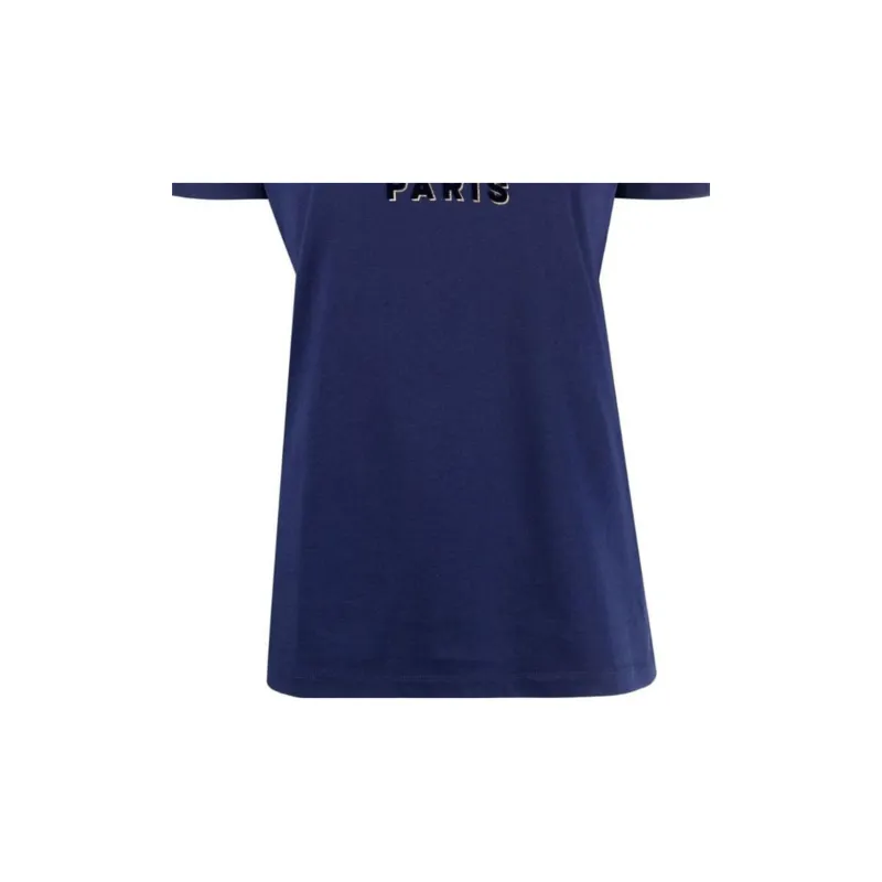 BALMAIN T-Shirts Women's Navy-1