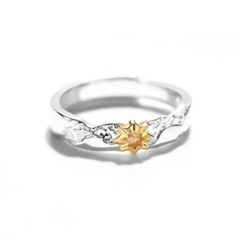Golden Kite S999 Fine Silver Rings Unisex-0
