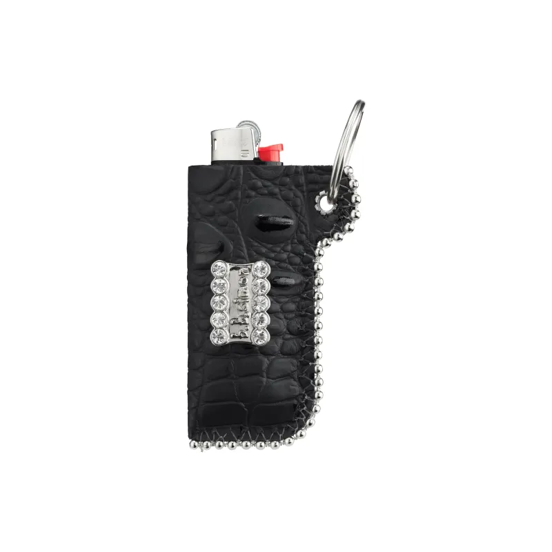 Supreme B.b. Simon Leather Lighter Case Keychain-1