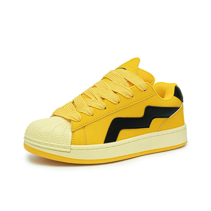N6K8 Warm Anti-Slip And Wear-Resistant Low-Top Skateboard Shoes Unisex-22