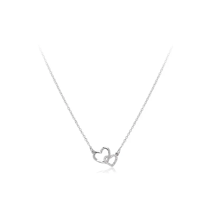Chongqing Gold Store S999 Fine Silver Necklaces Unisex Silver-0