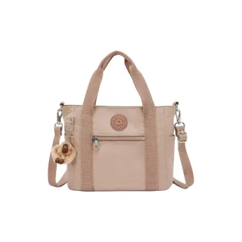 Kipling Polyamide Tote Bag, Shopping Bag, Shoulder Bag, Crossbody Bag, Handbag Small Size Women's Multicolor