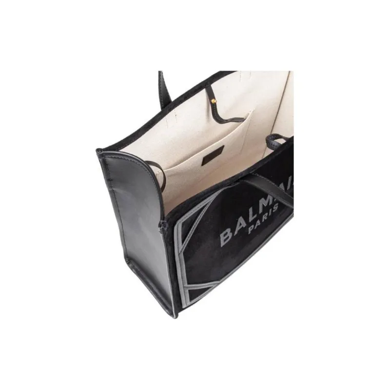 BALMAIN Medium B Army Tote Bag-2
