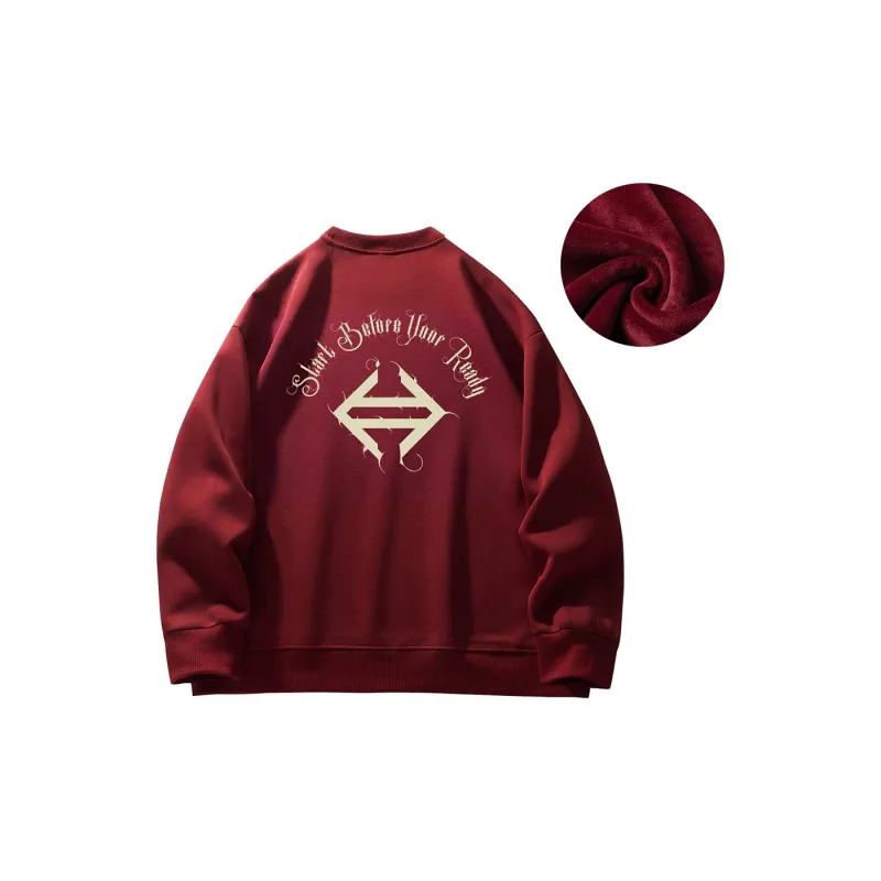 HARSIINCN Sweatshirt Unisex Royal Blue-42