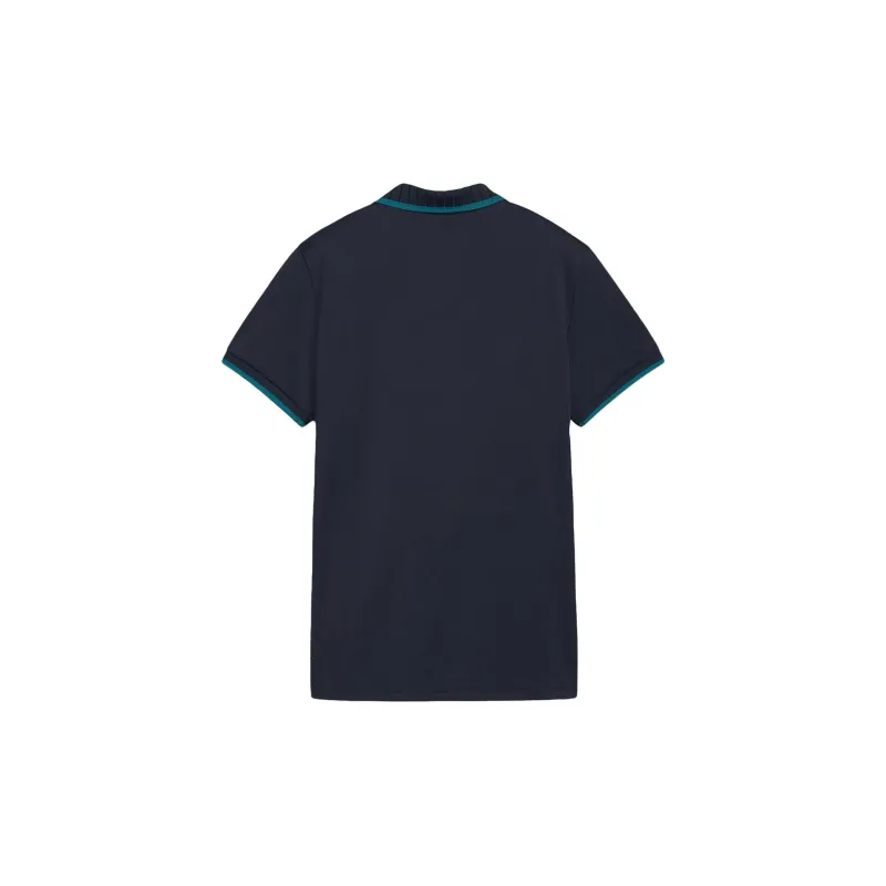 PUMA x AP W PIQUE POLO Shirt Women's Dark Navy Blue-1