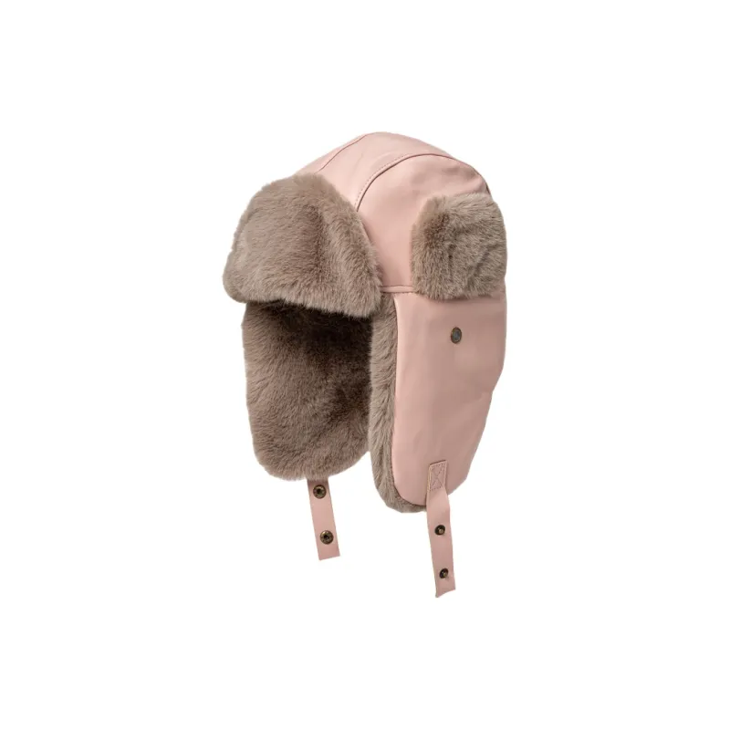 SLEEPYWALK Leather Trapper Hats Unisex-6