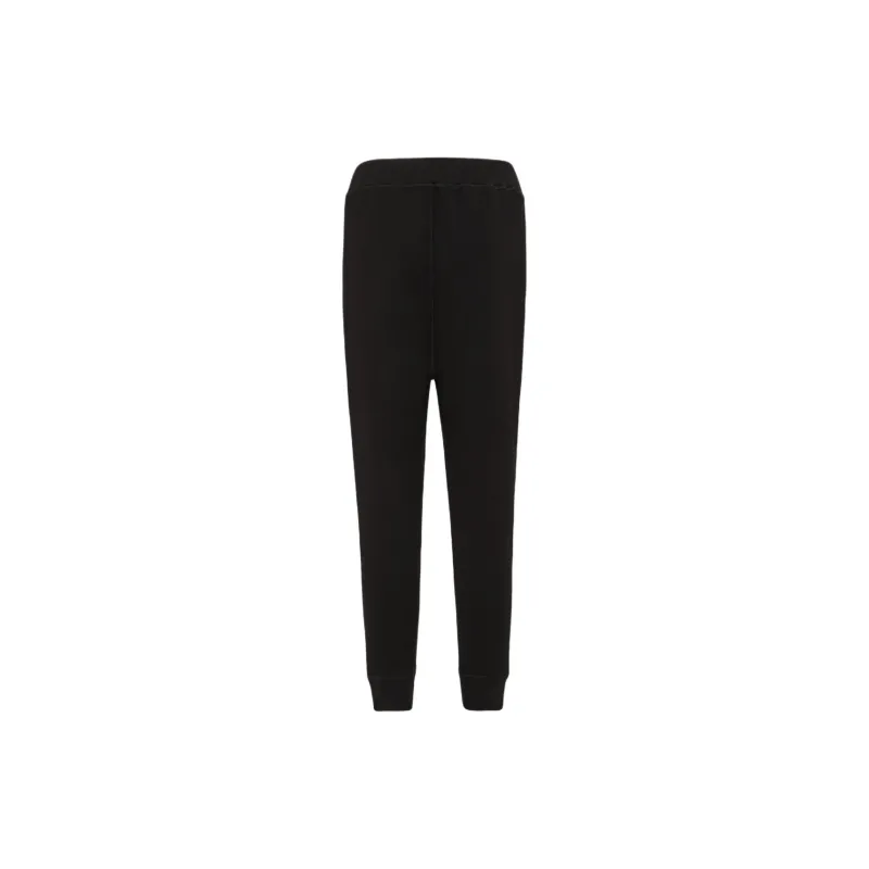 DSQUARED 2 Logo Printed Slim Cut Tapered Track Pants-1