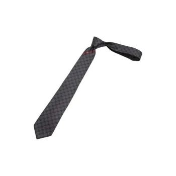 GUCCI Silk Ties Men's Marine Blue