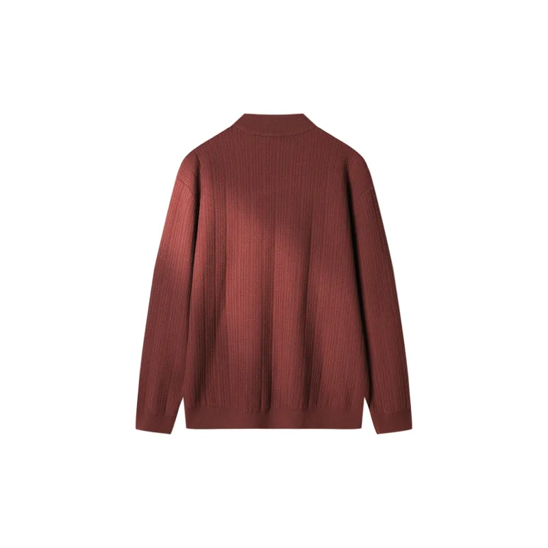 UBV Half Turtleneck Sweater Men's-1