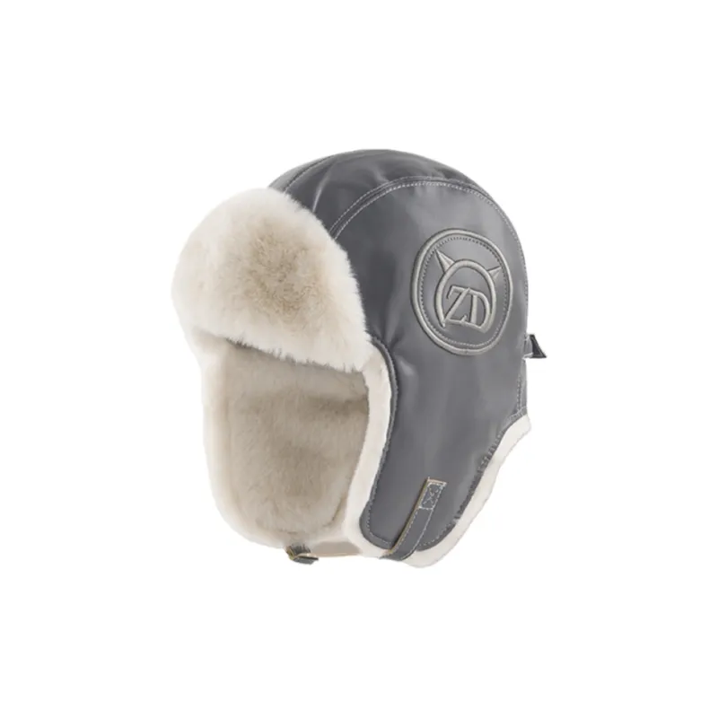 SLEEPYWALK Leather Trapper Hats Unisex-6