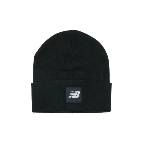 New Balance Acrylic Beanies Men's Black
