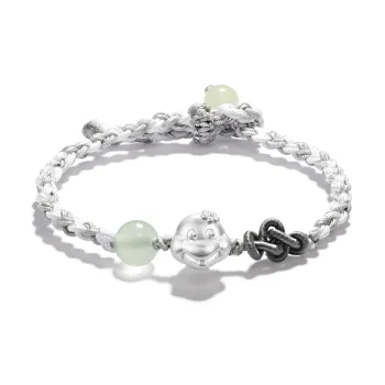 North Cain Colored Glaze Bracelets Unisex