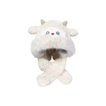 US8ACC Polyester Hoods & Plush Hats Women's