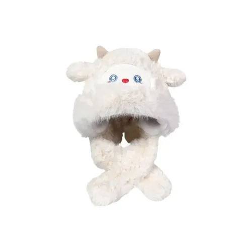 US8ACC Polyester Hoods & Plush Hats Women's