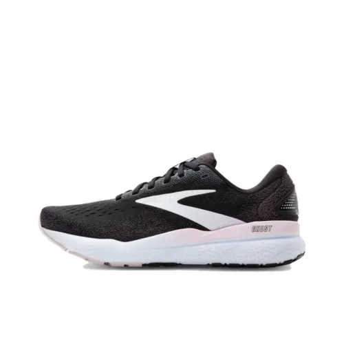 Brooks Anti Slip Wear Resistant Low Top Casual competici Shoes Women's Black