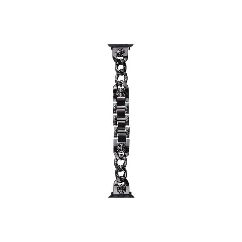 Fly Xiaomi Red Beige Compatibility Watch Band Metal-5