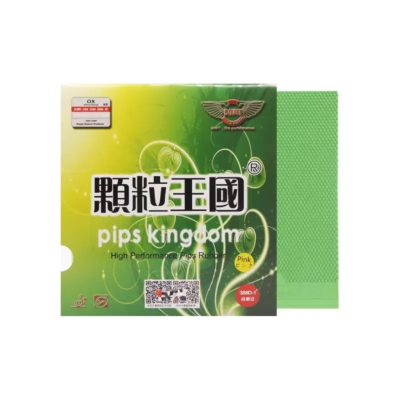 DAWEI Grain Kingdom 388D 1 Table Tennis Rubbers Sponge Long Pips Rubber All Compatibility Advanced Model, Adults-4