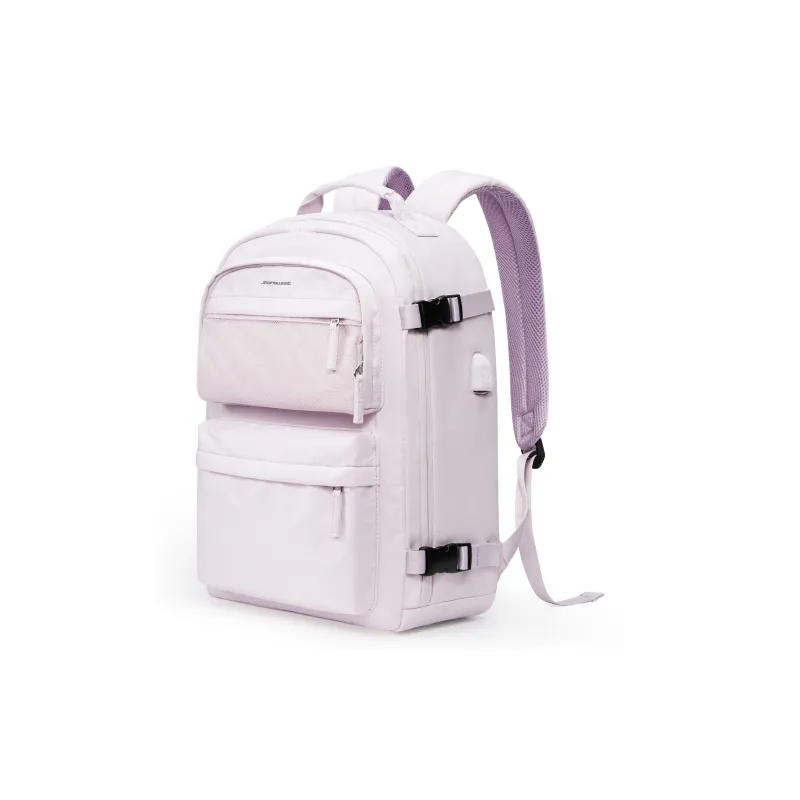 JEANSWEST Fabric Backpack Backpack Travel Bag Regular Unisex Multicolor-26