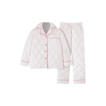 Maultiay Pajama Set Women's Pink