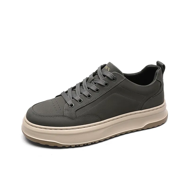 CROWN Slip Resistant Low Top Skateboard Shoes Men's-1