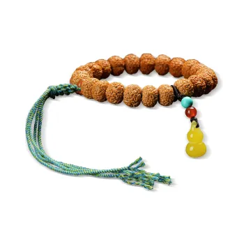 FANGYUANXIAOFU King Kong Bodhi Seeds Bracelets Unisex