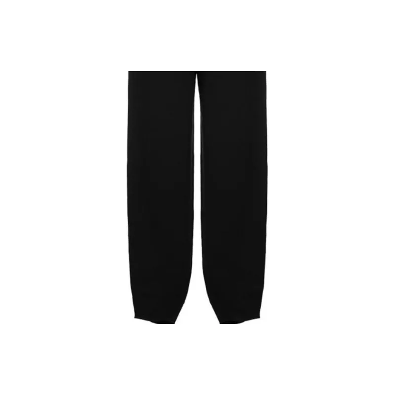 Balenciaga Knitted Sweatpants Men Black-3