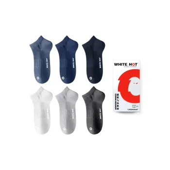 WHITE HOT Ankle Socks Men's Multicolor