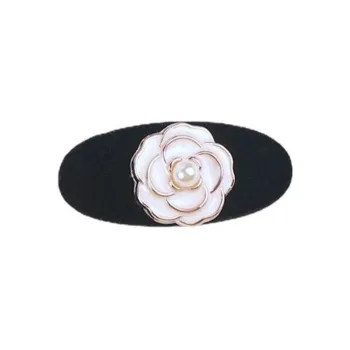 MIDNIGHT MOMENT Alloy Hair Clips Women's