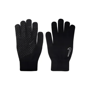 Nike Acrylic Resin Sports Gloves Unisex Black