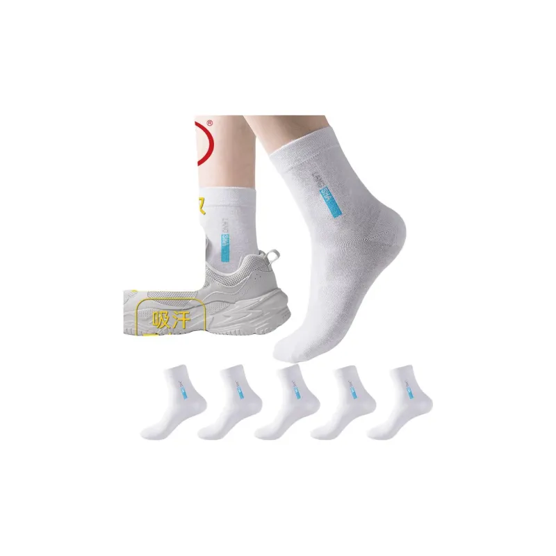 Lanza Mid-Calf Socks Men's 5 Pack-78