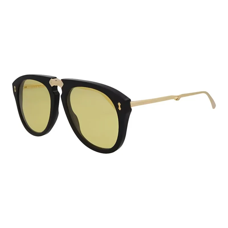 GUCCI Sunglasses Women's Black-0