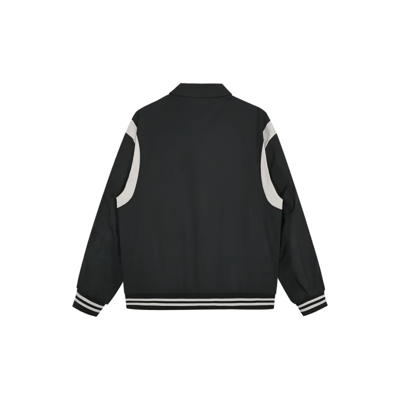 FAIRWHALE Jackets Coats Men's Pure Black-3