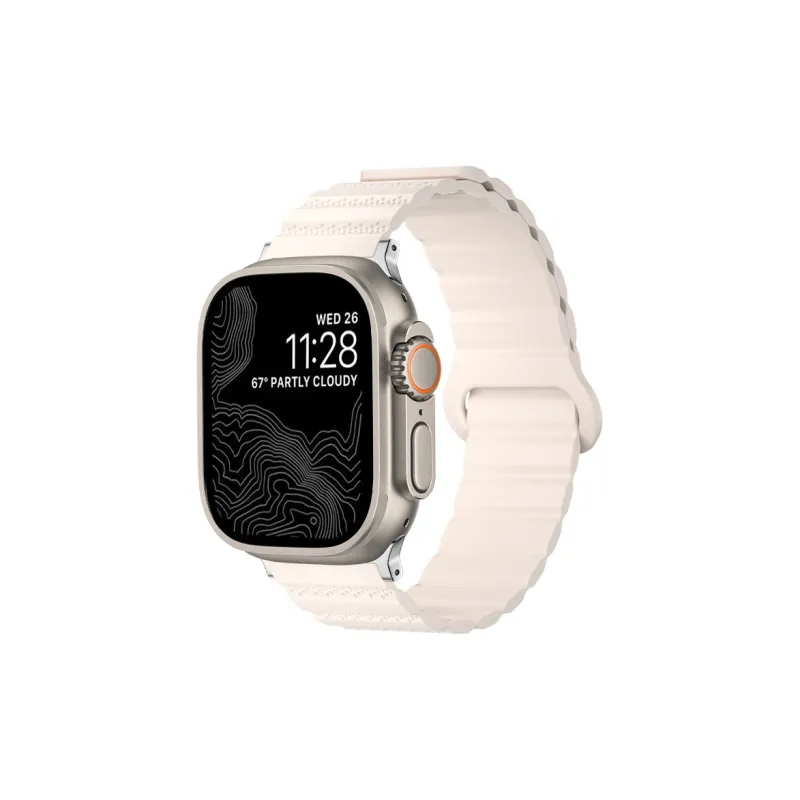 CHUANGYIDA Apple Compatibility Watch Band 145~230mm Silicone Material-18