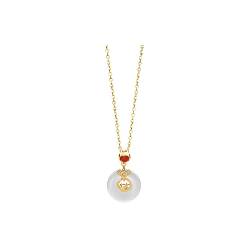 HOLLY RYAN Chalcedony Necklaces Women's-16