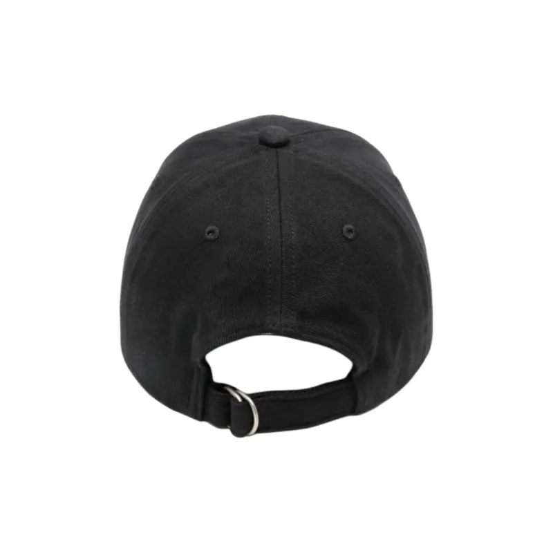 Acne Studios Cotton Baseball Caps Women's Black-1