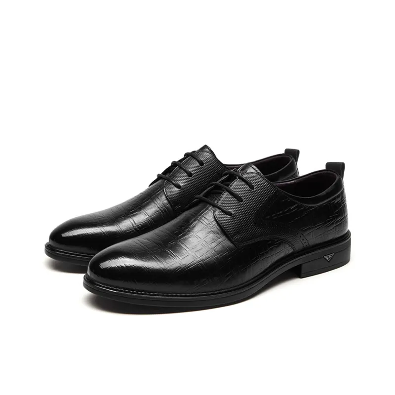 Spider King Casual Shoes Men's Black-3