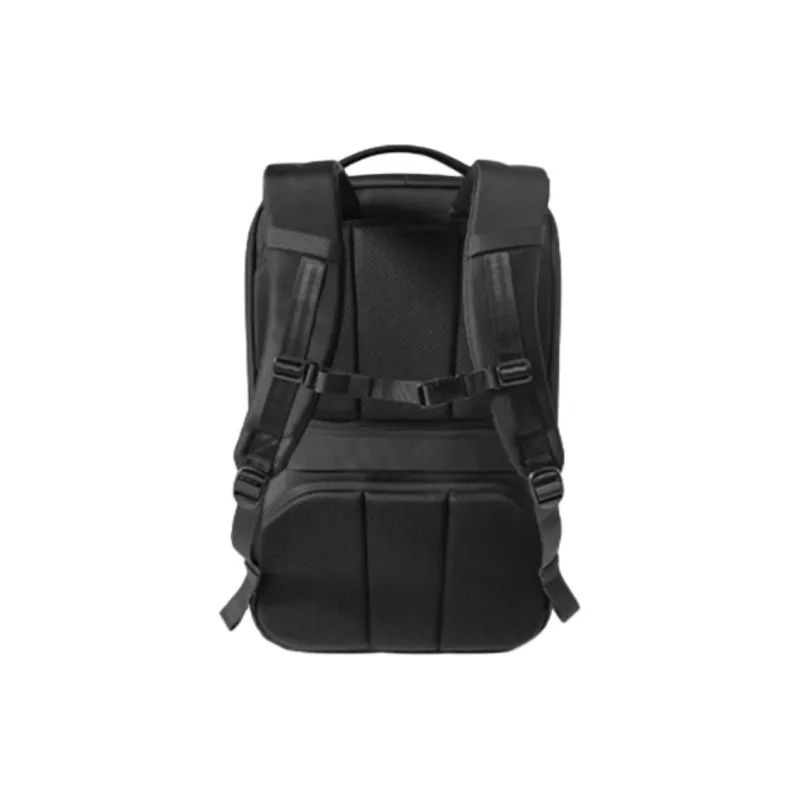 Tomtoc Nylon Fabric Backpack Tubas Unisex Black-1
