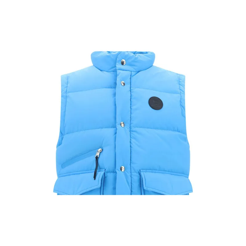 WOOLRICH Vests Men Blue-4