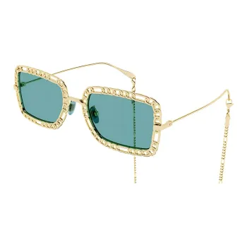 GUCCI Sunglasses Women's Gold