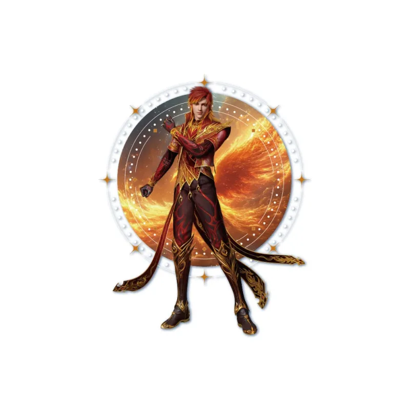 TENGXUNSHIPINCAOCHANGDI Douluo Continent Characters Deity Collection Tang San Xiaowu Laser Ticket Standee Badges-9